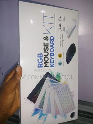 RGB Wireless Keyboard and Mouse