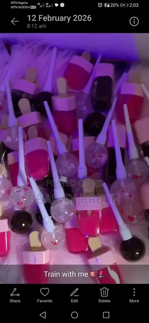 Preshy Lip Care Product
