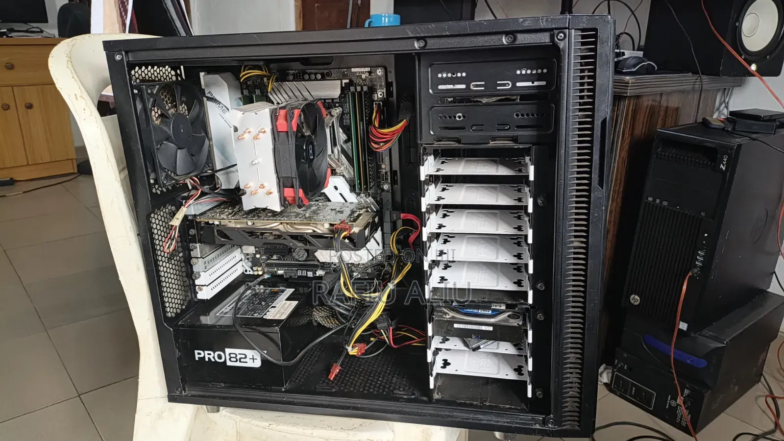 Desktop Computer 40GB Intel Core i7 SSD 256GB
