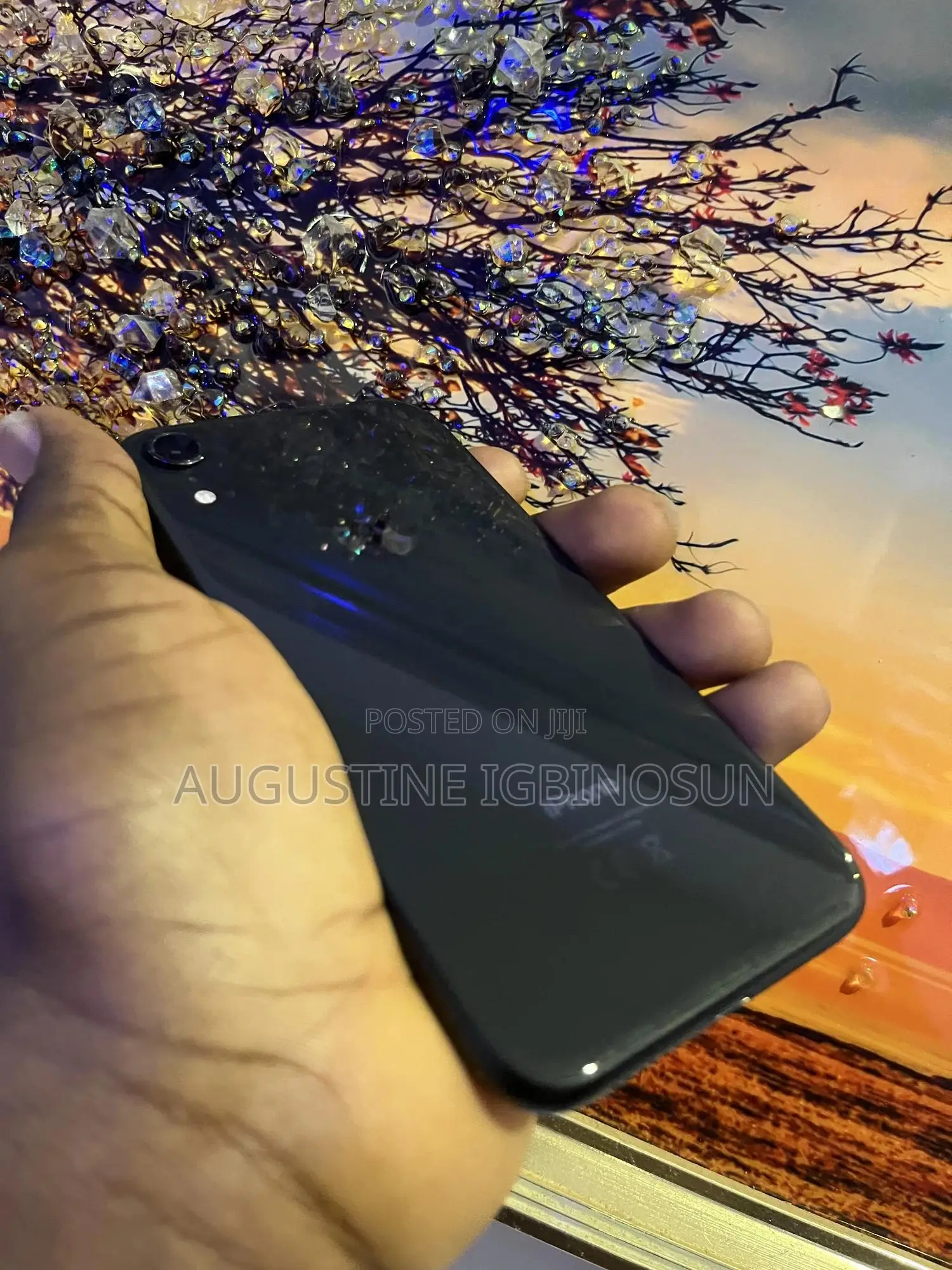 Apple iPhone XR 64 GB Black