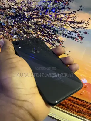 Apple iPhone XR 64 GB Black