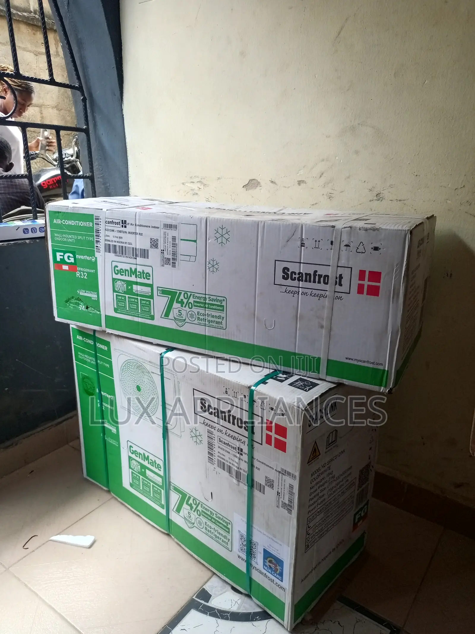 Scanfrost Silent Operation Air Conditioner