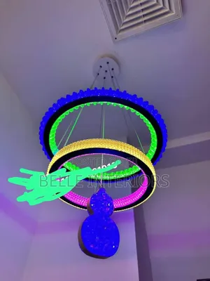 Head Color Changing Restaurant Chandelier