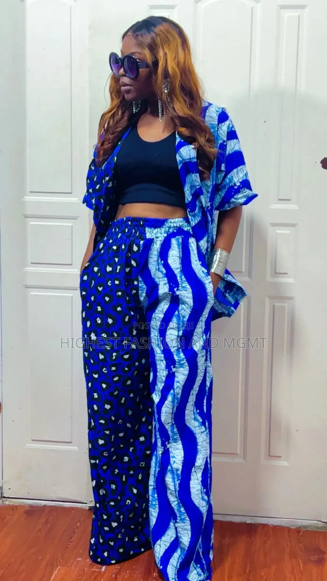 Shirt and Trouser