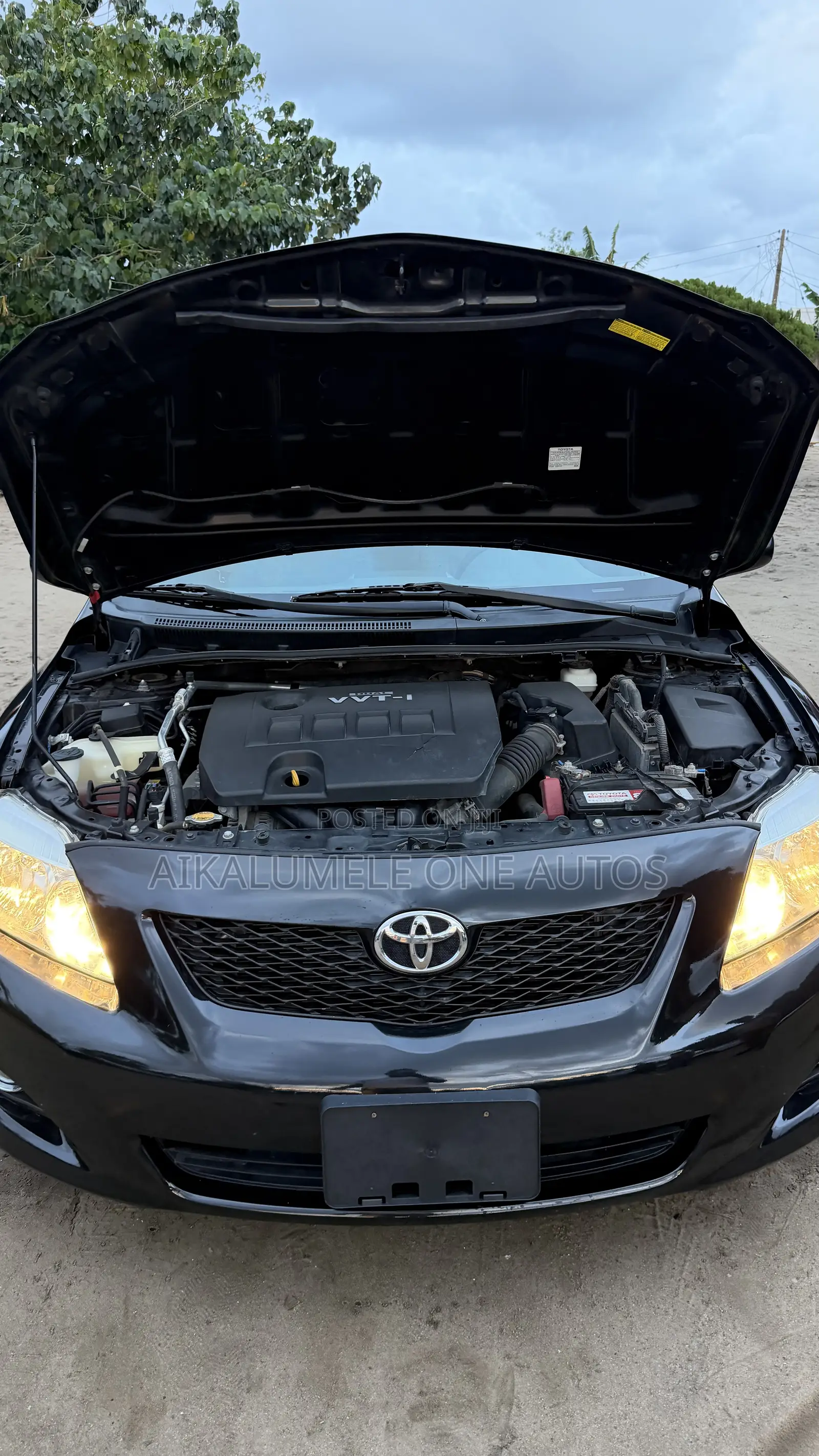 Toyota Corolla 2009 Black
