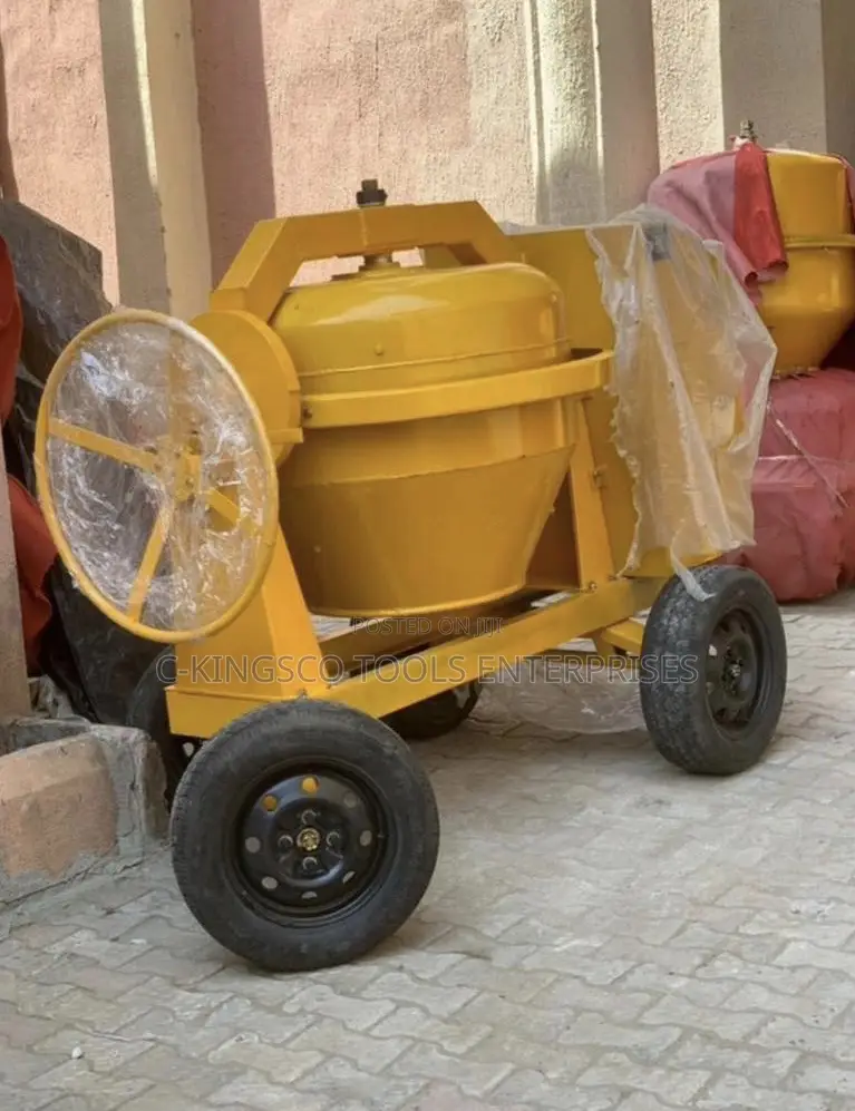 600-Liter Capacity Concrete Mixer Machine