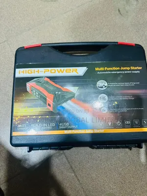 High-power Multi-function Jump Starter Kit