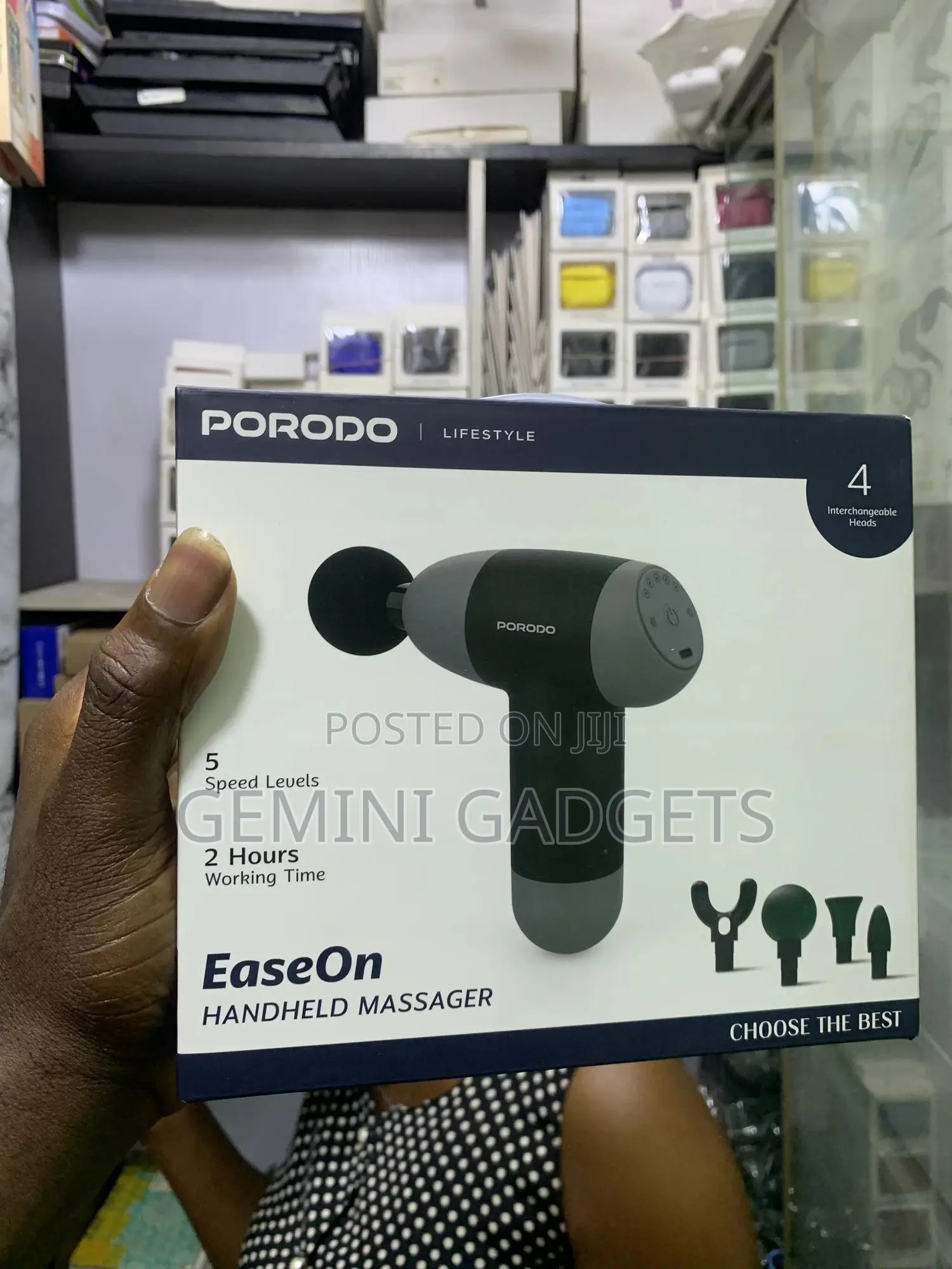 Handheld Massager