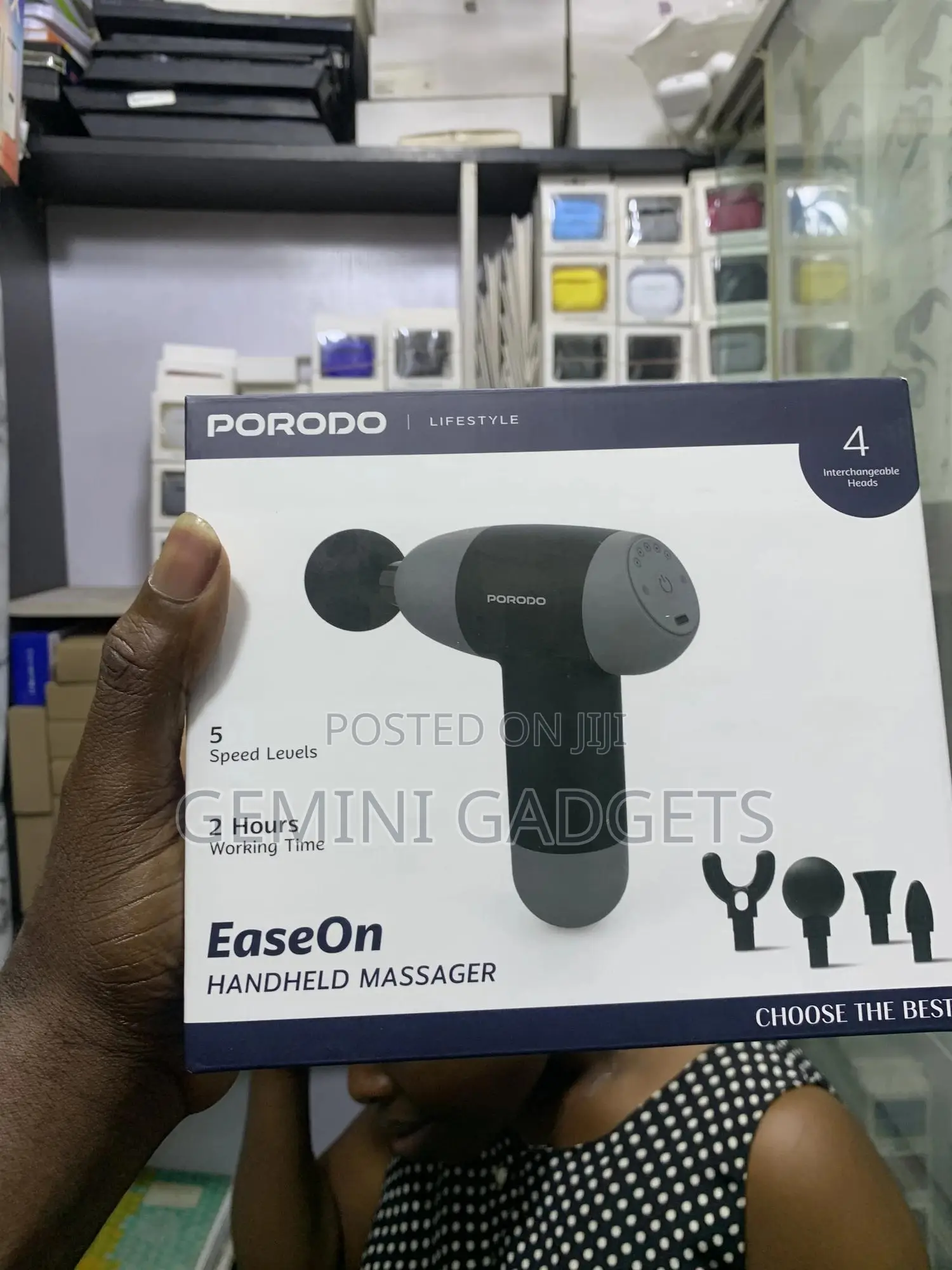 Handheld Massager
