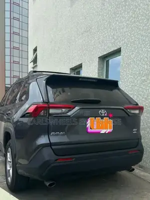 Toyota RAV4 XLE AWD 2020 Black