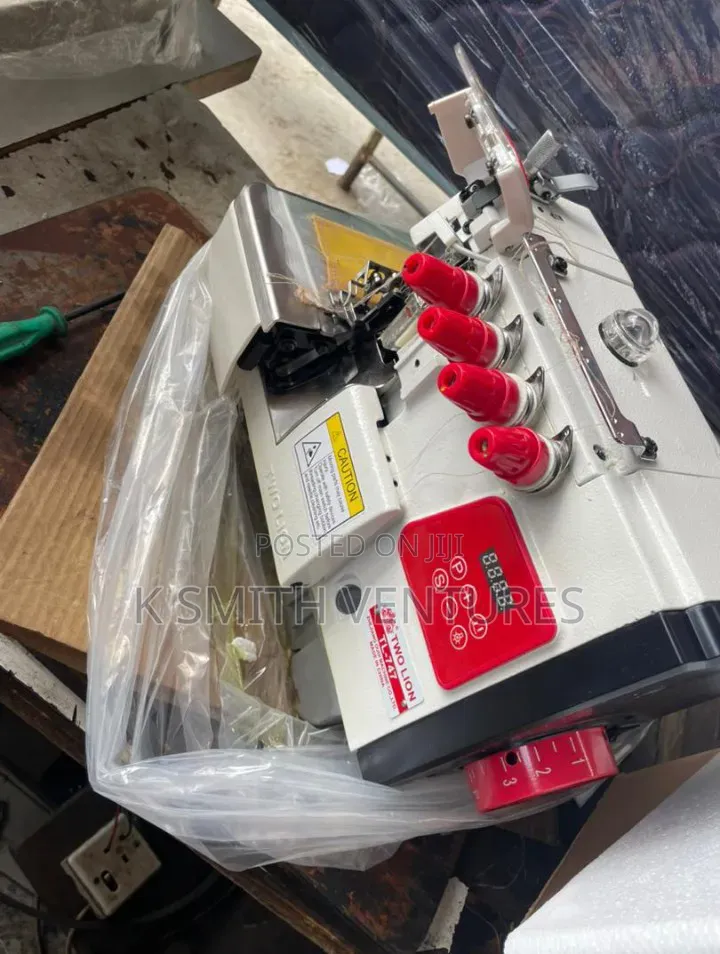 Two Lion Industrial Direct Drive Four Thread Weaving Overclock Machine