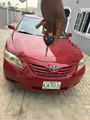 Toyota Camry 2008 Red
