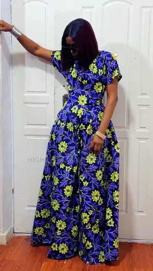 Wide Leg Jumpsuit - Style 909