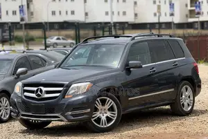 Mercedes-Benz GLK-Class 350 SUV 2013 Gray