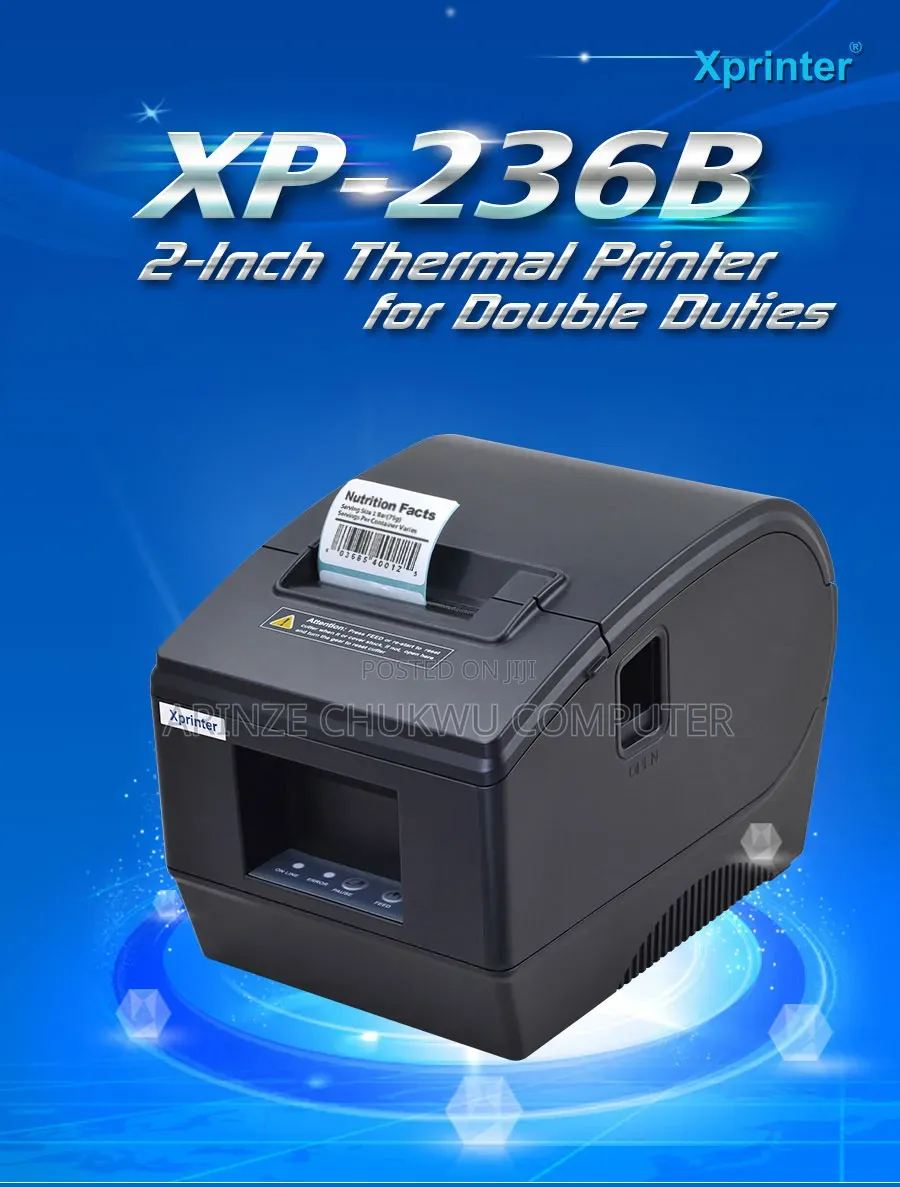 Barcode Xprinter Xp236b