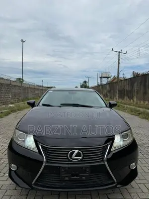 Lexus ES 2014 Black