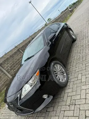Lexus ES 2014 Black