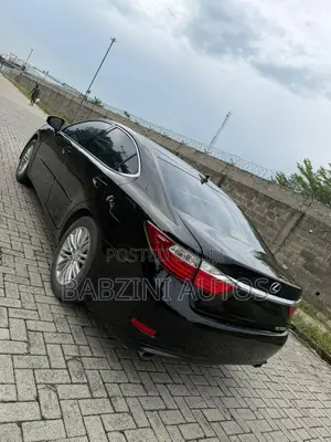 Lexus ES 2014 Black