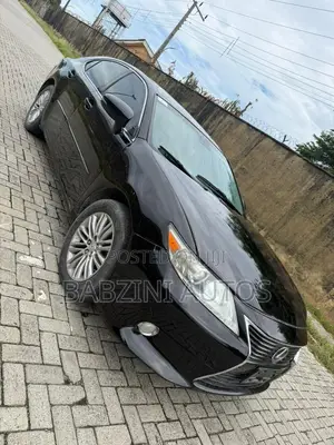 Lexus ES 2014 Black