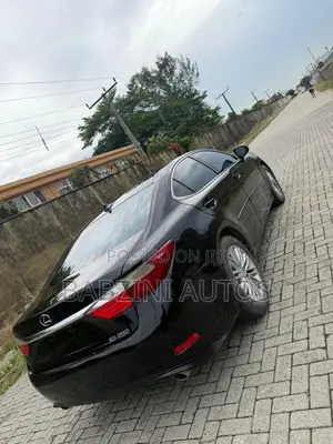 Lexus ES 2014 Black