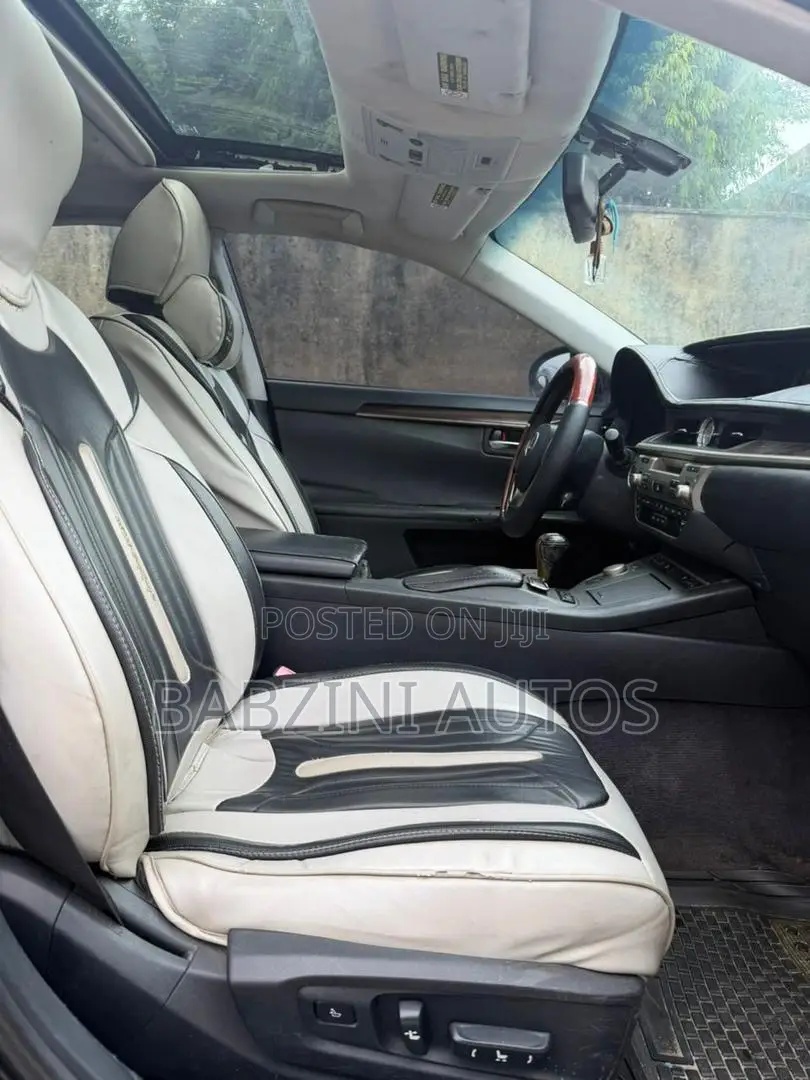Lexus ES 2014 Black