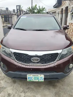 Kia Sorento EX 2012 Maroon