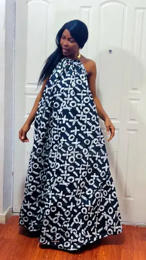 Backless Gown - Style 805