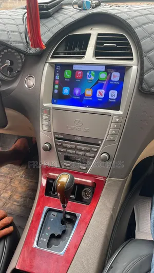 Es350 Apple Carplay/Android Auto Navigation Screen