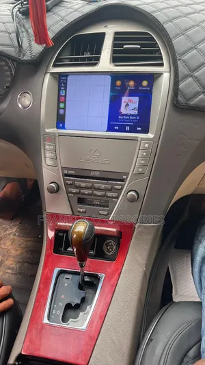 Es350 Apple Carplay/Android Auto Navigation Screen