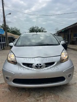 Toyota Aygo 2007 Blue