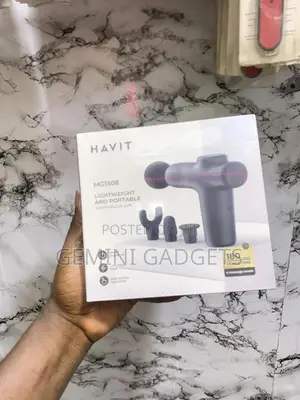 Brand New Havit Handheld Quality Massager