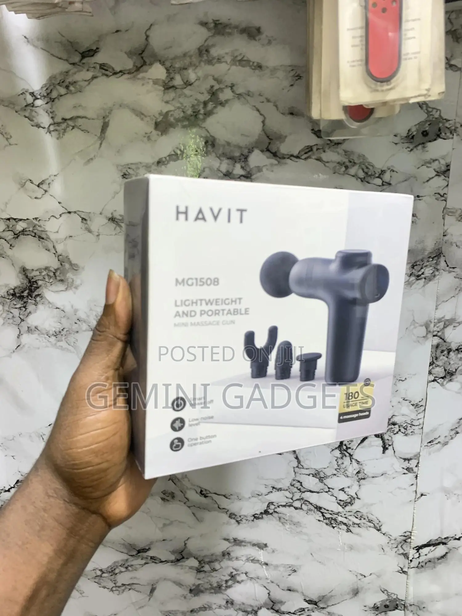 Brand New Havit Handheld Quality Massager