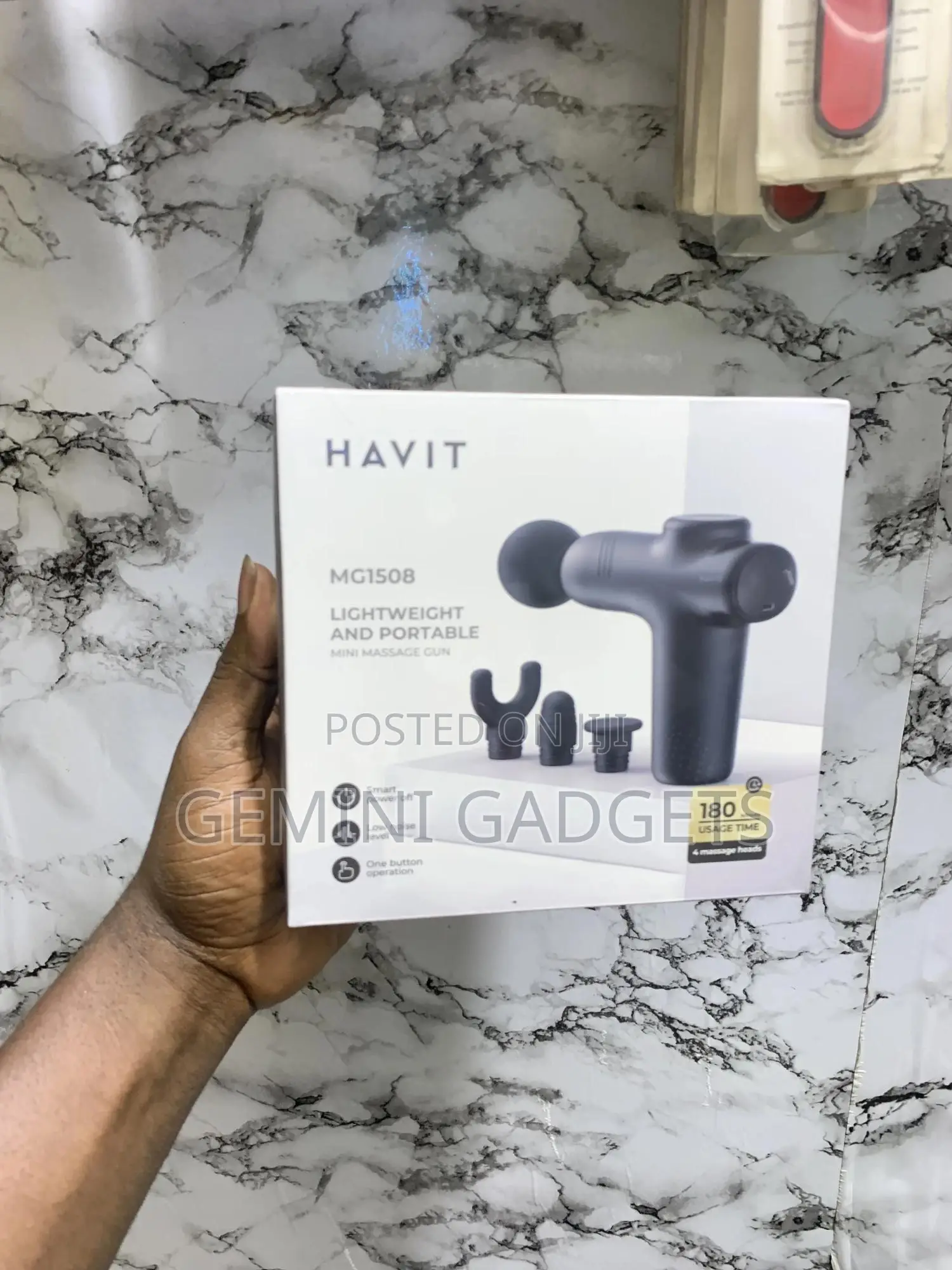 Brand New Havit Handheld Quality Massager