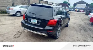Mercedes-Benz GLK-Class 350 4MATIC 2014 Black