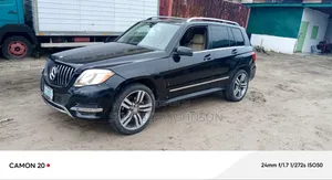 Mercedes-Benz GLK-Class 350 4MATIC 2014 Black