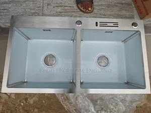 Double Bowl Steel Kitchen Sink