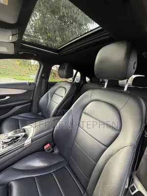 Mercedes-Benz GLC-Class 2018 Black
