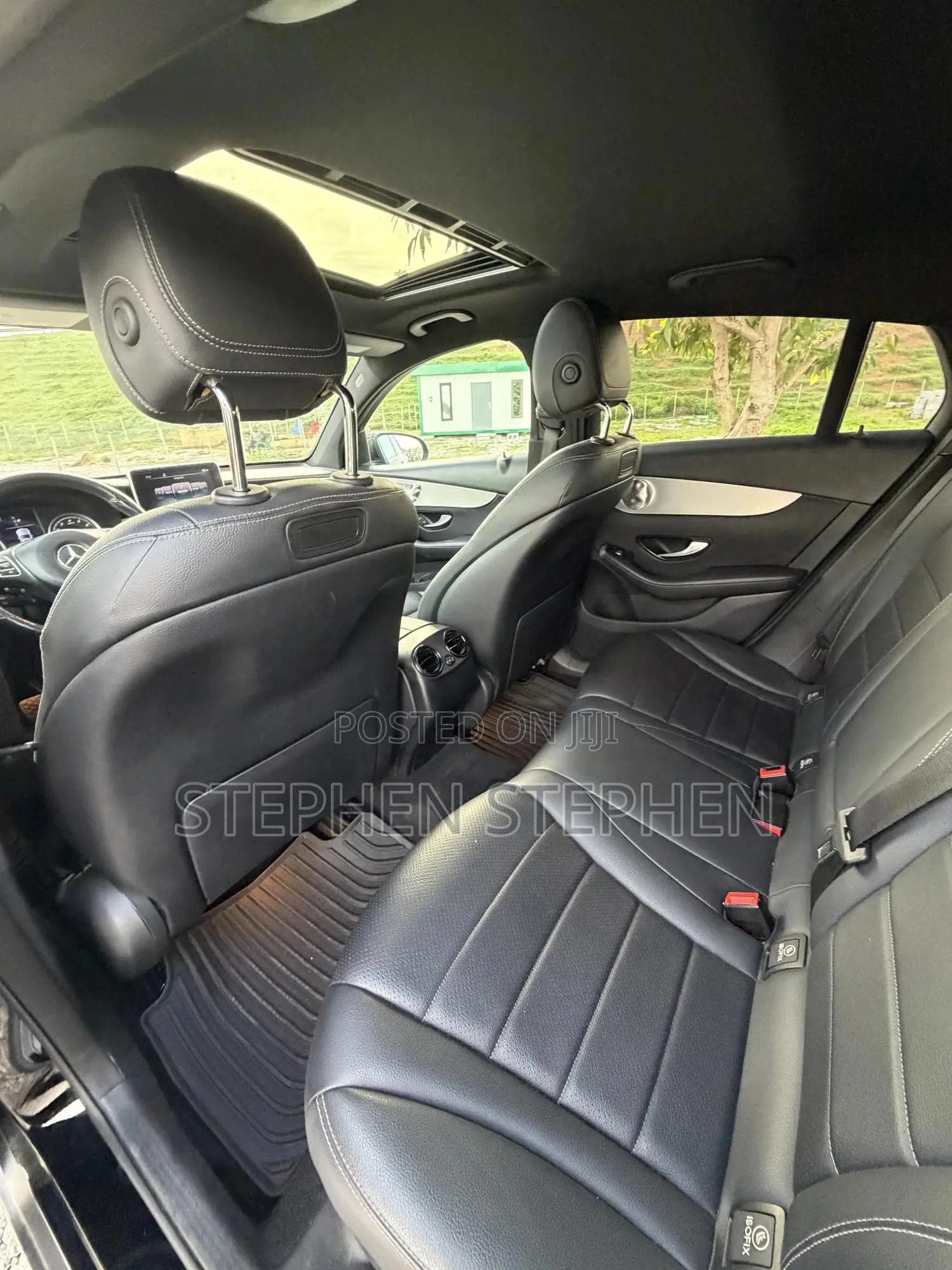 Mercedes-Benz GLC-Class 2018 Black