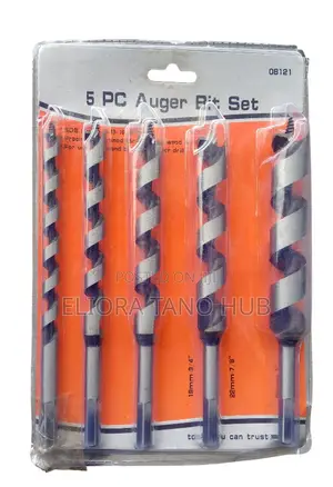 5 PCS Drilling Bit Set
