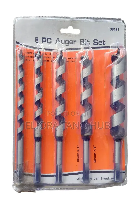 5 PCS Drilling Bit Set