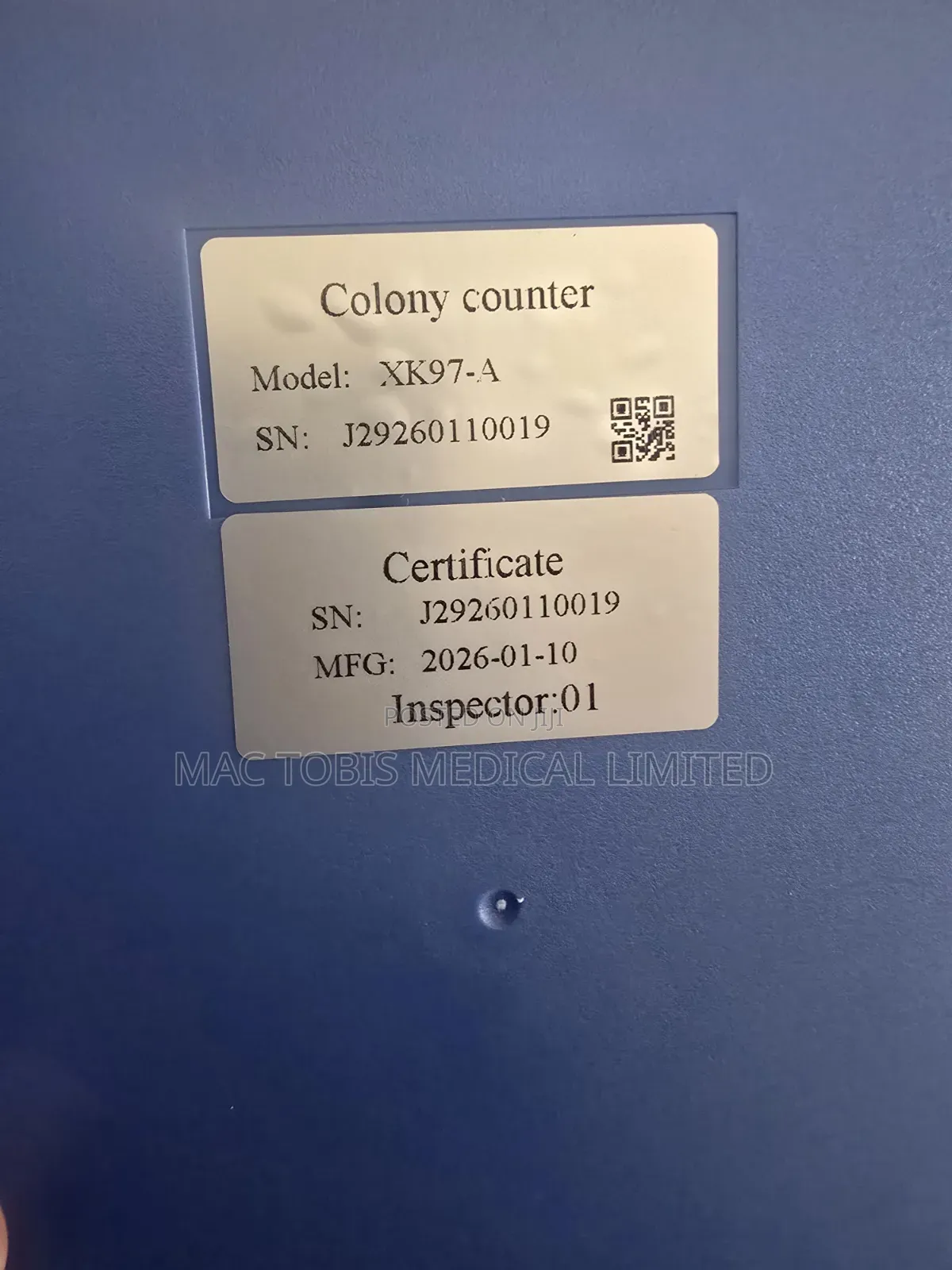 Colony Counter Machine