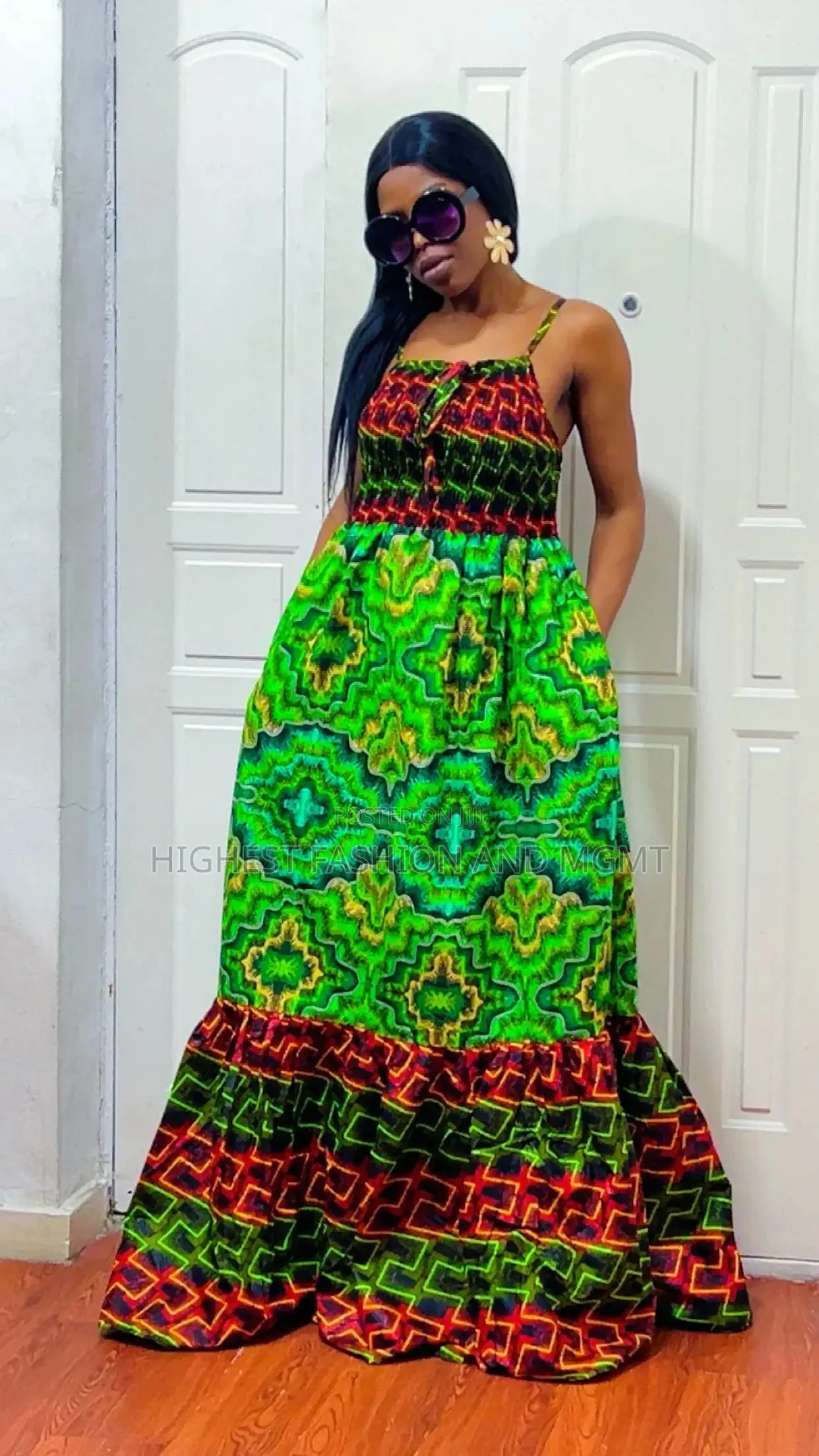 Long Bare-Back Gown - Style 662