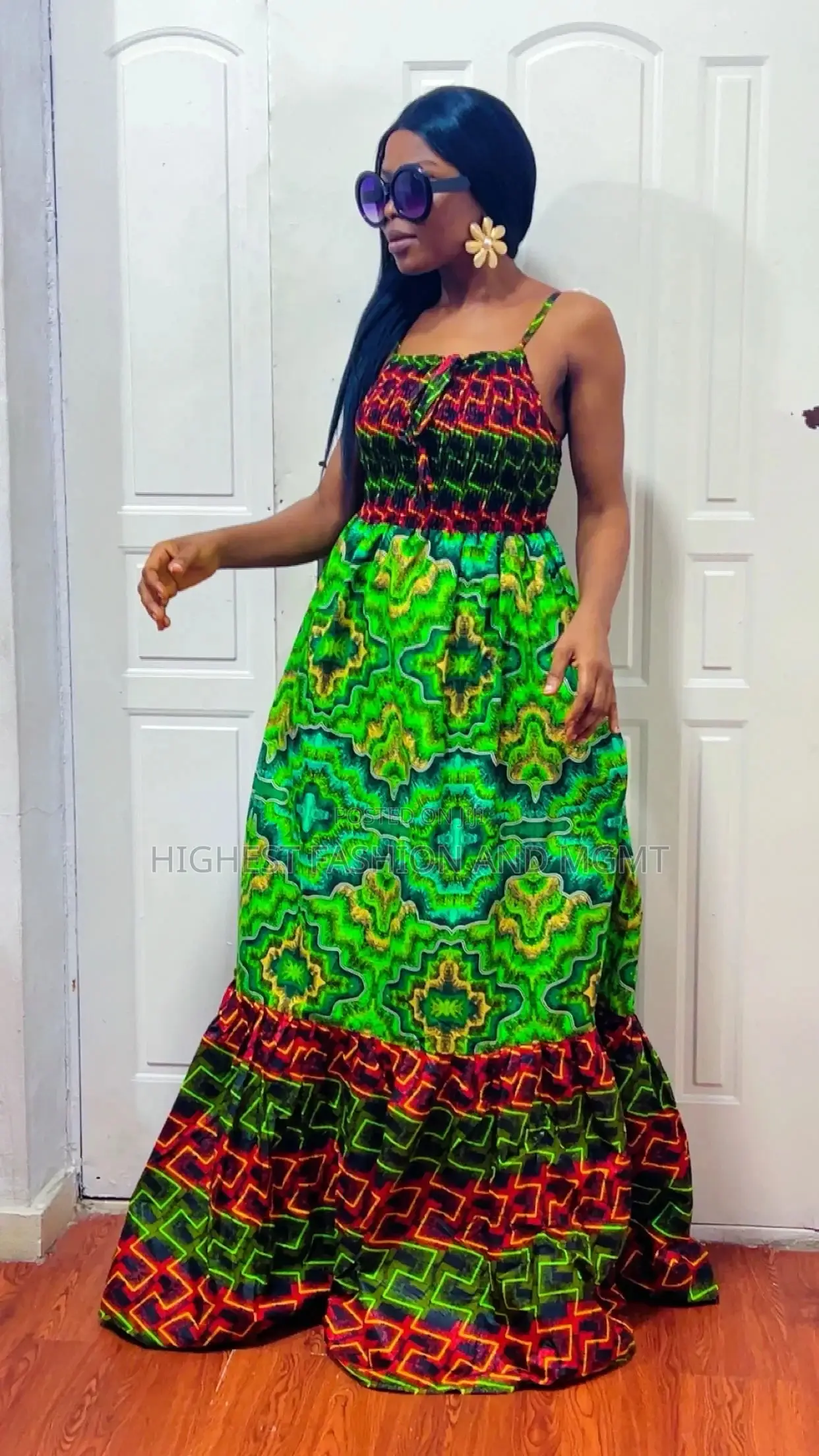 Long Bare-Back Gown - Style 662