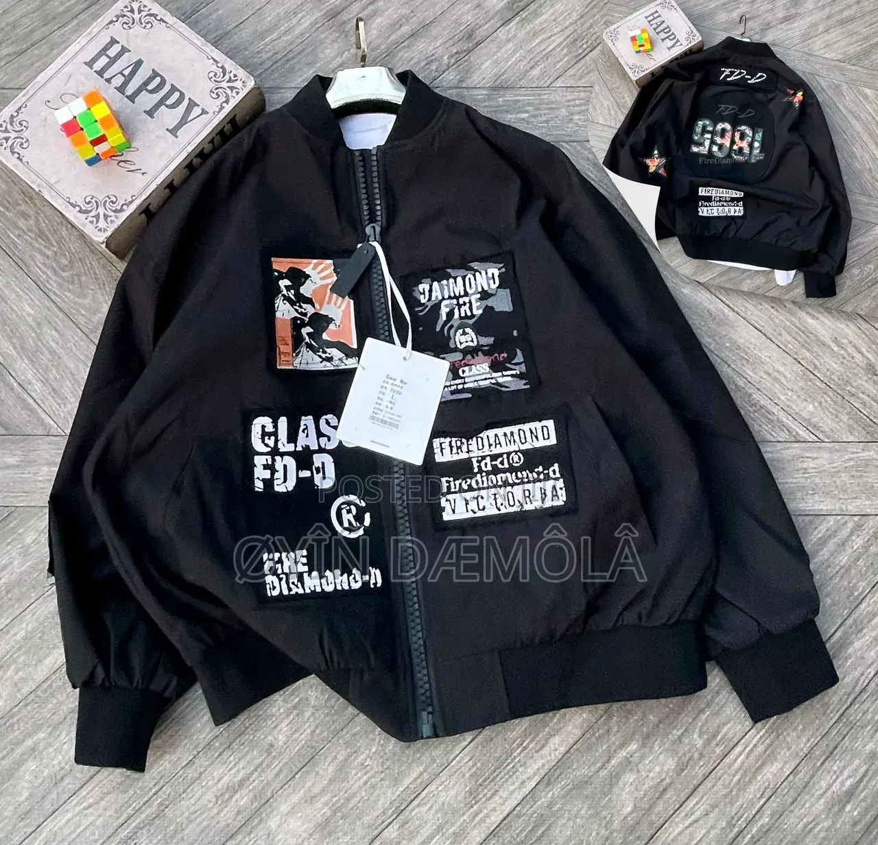 Quality Jacket Available
