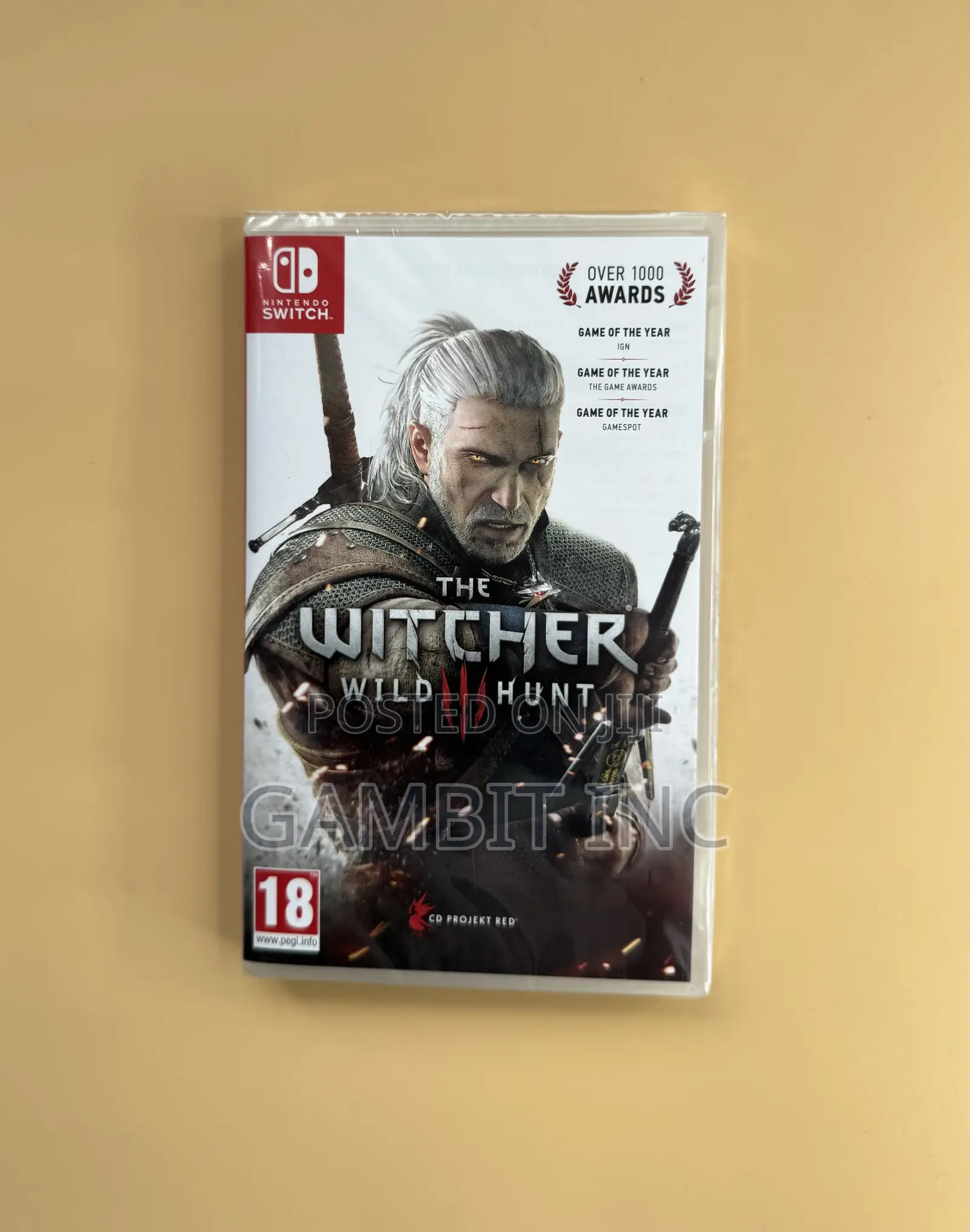Nintendo Switch the Witcher 3 Wild Hunt