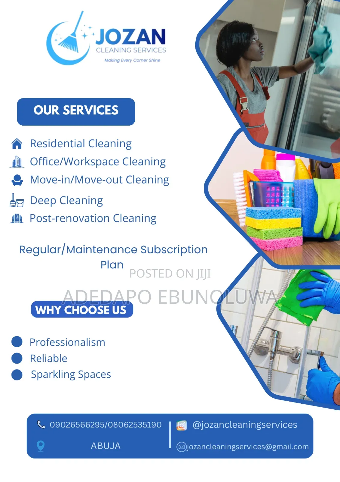Professional Cleaning Services