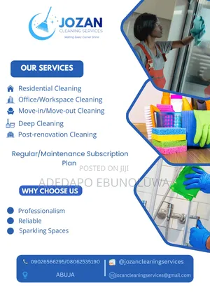 Professional Cleaning Services