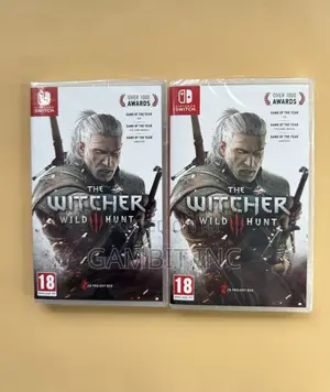Nintendo Switch the Witcher 3 Wild Hunt