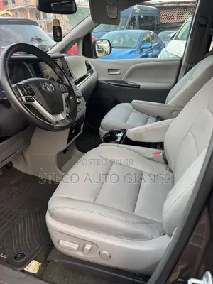 Toyota Sienna 2015 Gray