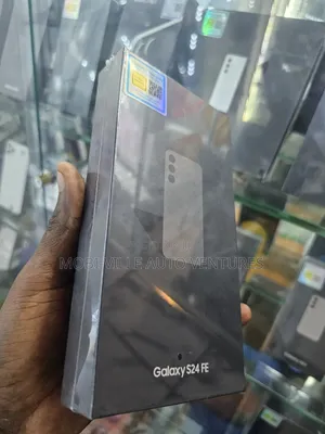 New Samsung Galaxy S24 FE 256 GB Green